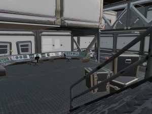 Arctic Facility - Fortnite 3D Model