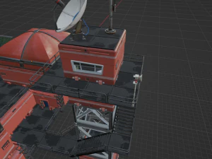 Arctic Facility - Fortnite 3D Model