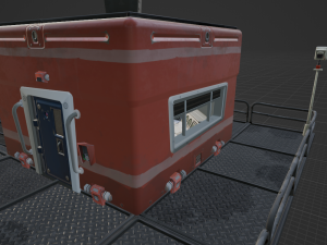 Arctic Facility - Fortnite Modello 3D