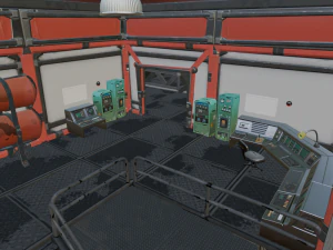 Arctic Facility - Fortnite 3D Model
