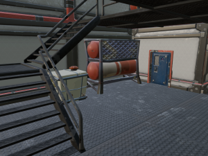 Arctic Facility - Fortnite Modello 3D