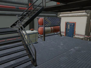 Arctic Facility - Fortnite 3D Model