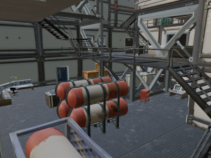 Arctic Facility - Fortnite Modello 3D