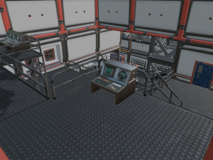 Arctic Facility - Fortnite Modello 3D