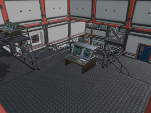 Arctic Facility - Fortnite 3D Model
