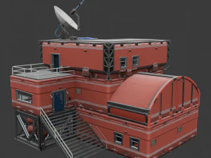 북극 연구소 - 포트나이트 3D 모델