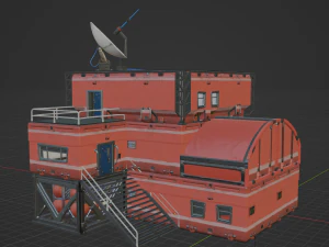 Arctic Lab - Fortnite 3D Model