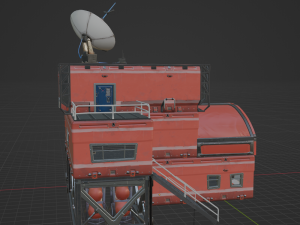 Arctic Lab - Fortnite 3D 模型