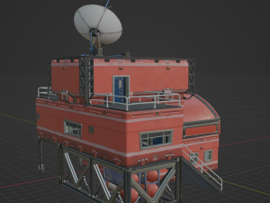 Arctic Lab - Fortnite 3D 模型
