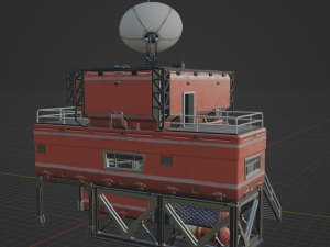 Arctic Lab - Fortnite 3D 模型