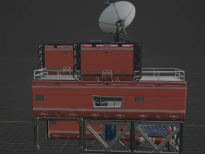 Arctic Lab - Fortnite 3D Model