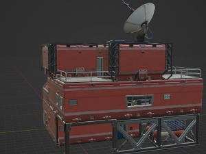 Arctic Lab - Fortnite 3D 模型