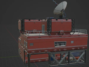 Arctic Lab - Fortnite 3D Model