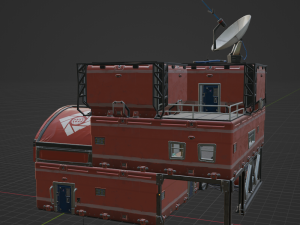 Arctic Lab - Fortnite 3D 模型