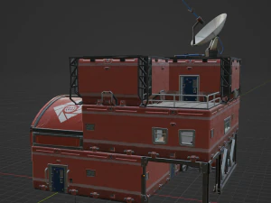 Arctic Lab - Fortnite 3D Model