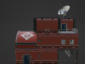 Arctic Lab - Fortnite 3D 模型