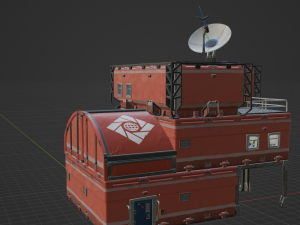 Arctic Lab - Fortnite 3D 模型