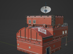 Arctic Lab - Fortnite 3D 模型