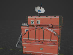 Arctic Lab - Fortnite 3D 模型