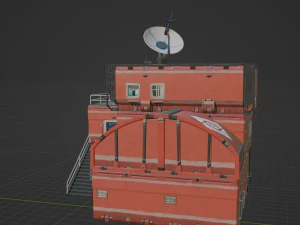 Arctic Lab - Fortnite 3D Model