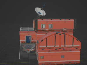 Arctic Lab - Fortnite 3D 模型