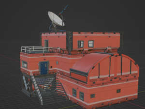 Arctic Lab - Fortnite 3D 模型