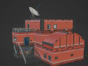 Arctic Lab - Fortnite 3D Model