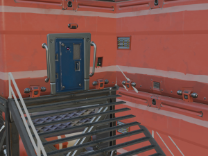Arctic Lab - Fortnite 3D 模型