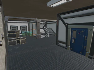 Arctic Lab - Fortnite 3D Model