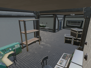 Arctic Lab - Fortnite 3D 模型
