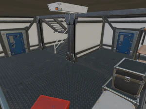Arctic Lab - Fortnite 3D Model