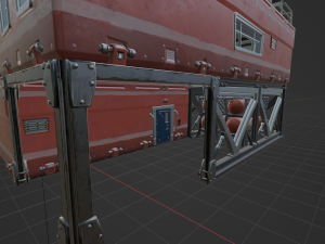 Arctic Lab - Fortnite 3D 模型