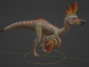 Kulu Ya Ku - Monster Hunter World 3D Model