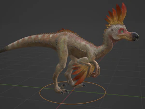 Kulu Ya Ku - Mundo de Monster Hunter Modelo 3D