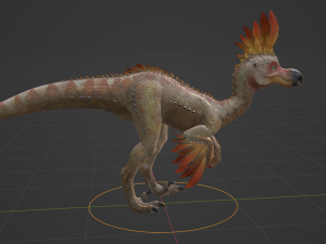 Kulu Ya Ku - Monster Hunter World 3D Model