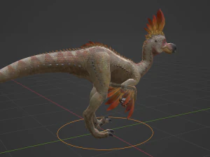 Kulu Ya Ku - Mundo de Monster Hunter Modelo 3D