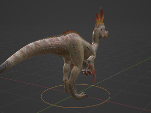 Kulu Ya Ku - Monster Hunter World 3D Model
