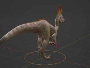 Kulu Ya Ku - Mundo de Monster Hunter Modelo 3D