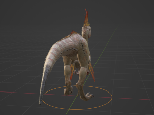 Kulu Ya Ku - Monster Hunter World 3D Model