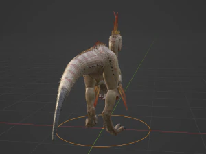 Kulu Ya Ku - Mundo de Monster Hunter Modelo 3D