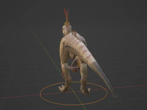 Kulu Ya Ku - Mundo de Monster Hunter Modelo 3D