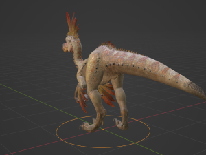 Kulu Ya Ku - Monster Hunter World 3D Model