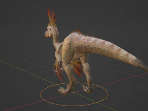 Kulu Ya Ku - Mundo de Monster Hunter Modelo 3D