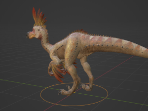Kulu Ya Ku - Monster Hunter World 3D Model