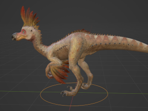 Kulu Ya Ku - Monster Hunter World 3D Model