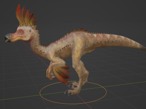 Kulu Ya Ku - Monster Hunter World 3D Model