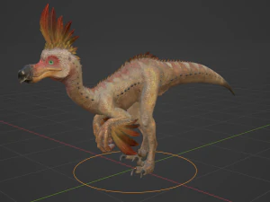 Kulu Ya Ku - Mundo de Monster Hunter Modelo 3D