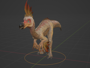 Kulu Ya Ku - Monster Hunter World 3D Model