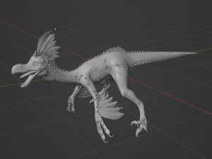 Kulu Ya Ku - Monster Hunter World 3D Model