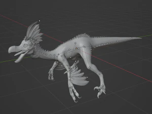 Kulu Ya Ku - Mundo de Monster Hunter Modelo 3D
